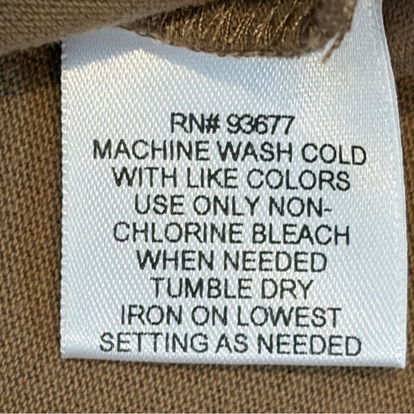 Hollister Men’s Plaid Flannel Shirt Size L Tan Black White Long Sleeve - Picture 8 of 9